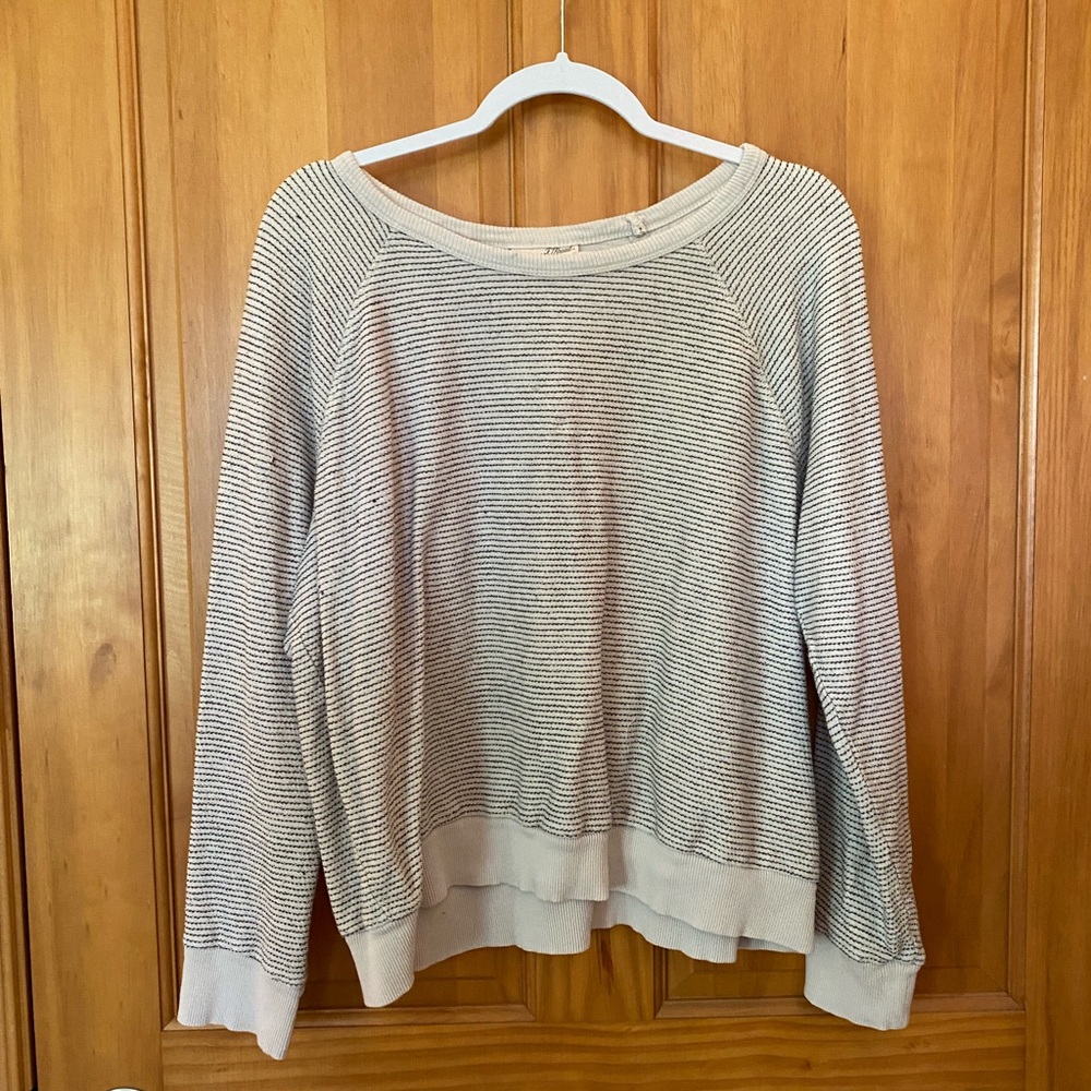 White Crewneck